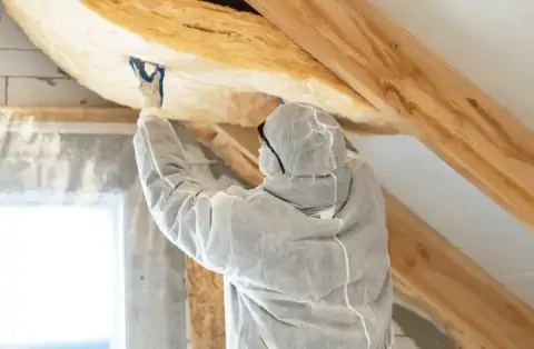 Isolation de combles - Luriecq