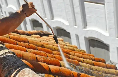 Nettoyage de toitures - Luriecq